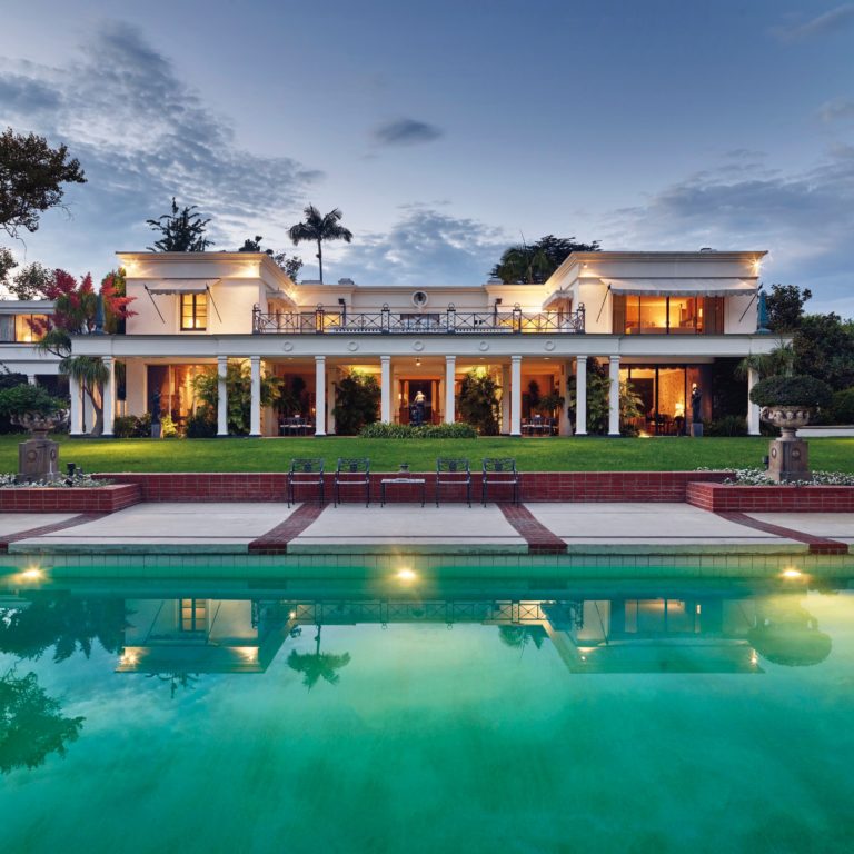 HOLMBY HILLS BEL AIR Residence